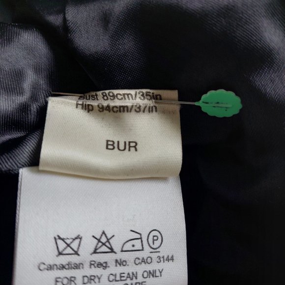 Women's Jaeger Wool & Cashmere Black Blazer (Size 10) - Picture 10 of 13